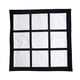 thumbnail image 3 of 15,7x15,7 Pulgadas Sublimación Panel En Blanco Funda De Almohada Sofá Funda De Cojín 9 Rejillas, 3 of 5