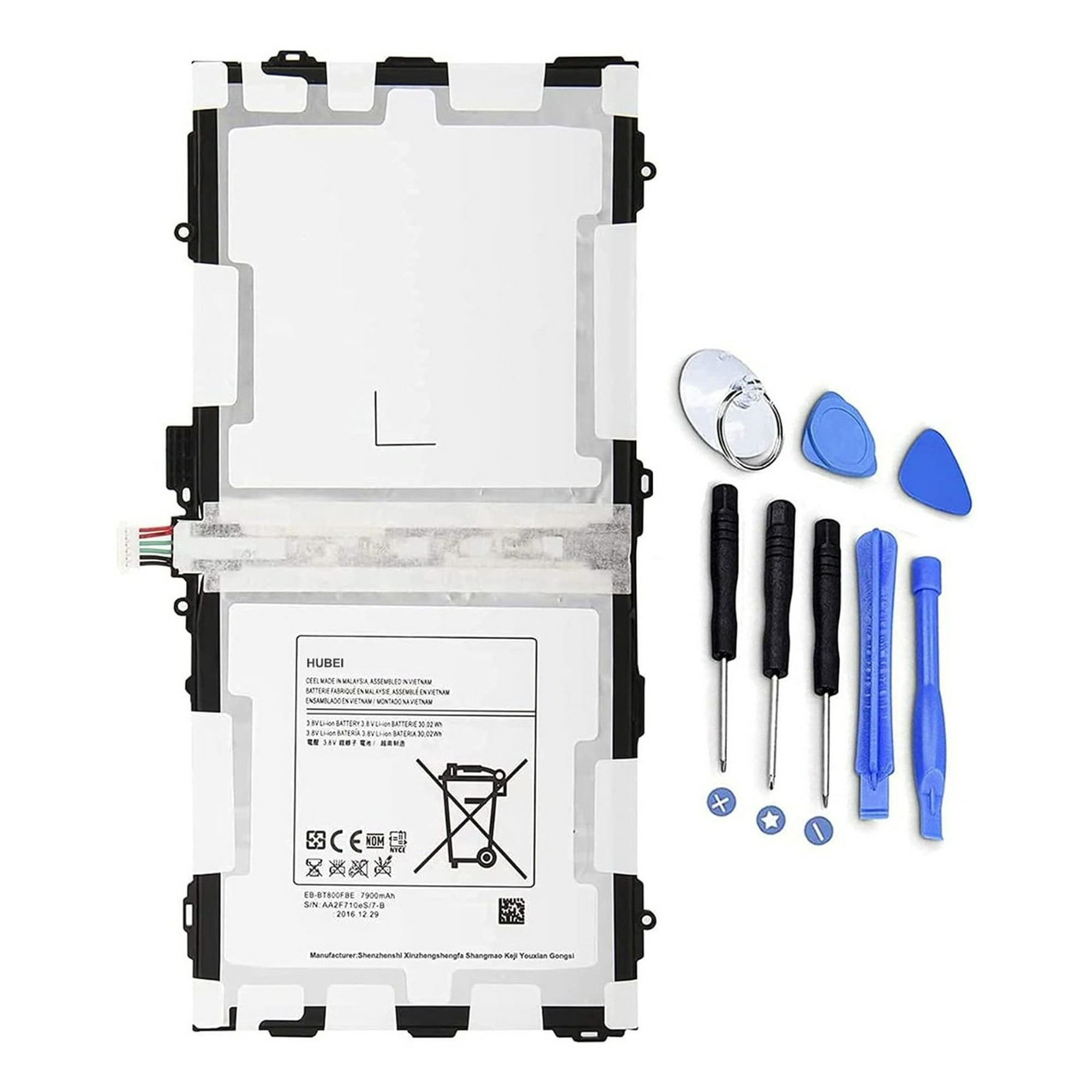 Genérico - Bateria Para Samsung Galaxy Tab S 10.5 Sm-t800 Sm-t801 T805