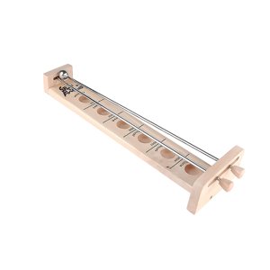 Magideal - Juego De Pelota De Escritorio De Madera, Juego De Mesa, Juegos De Escritorio Clásicos, Juguetes Educativos, Juego De Ocio, Juego De Rompecabezas Para L