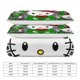 thumbnail image 3 of Merry Christmas Hello Kitty1 3 Pieces Duvet Cover Set Full Size Super Soft Fade Resistant Microfiber, 3 of 4