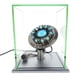 thumbnail image 1 of Arc Reactor Iron Man con relación 1:1 con sensor de vibraciones y luz LED, 1 of 8