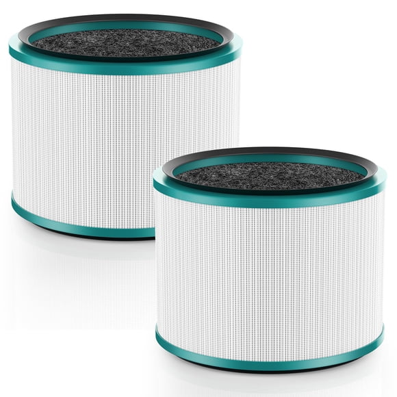 Filtro purificador de aire de repuesto, paquete de 2 unidades para Dyson HP01, HP02