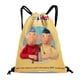 thumbnail image 1 of Pat y Mat Mochila de Cuerdas para Deportes y Gimnasio, Bolsa de Cuerdas Resistente al Agua, Bolsa Cinch, 30×40cm, 1 of 6