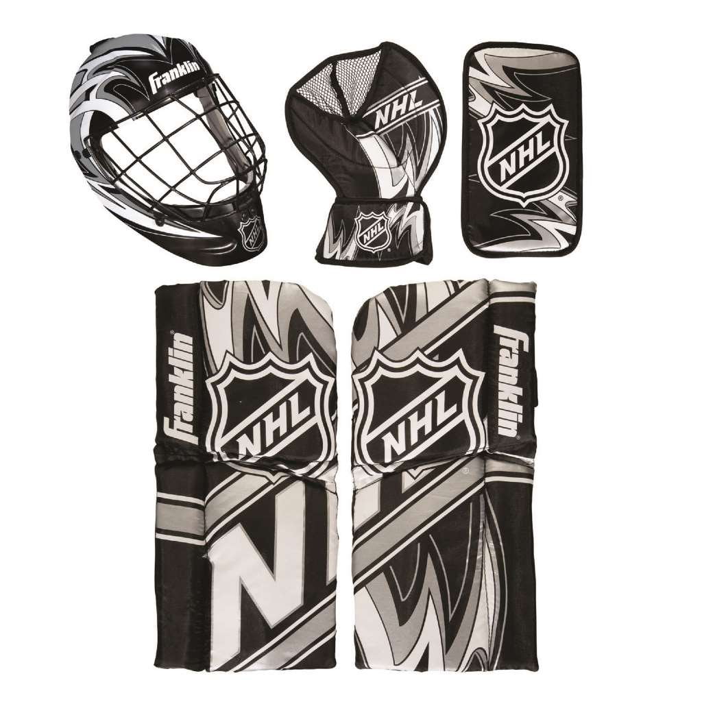 Set De Equipamiento Para Porteros De Minihockey Franklin Sports Nhl 12436