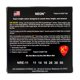 thumbnail image 2 of Cuerdas para guitarra eléctrica DR Strings Hi-Def Neon Red Heavy, 2 of 4