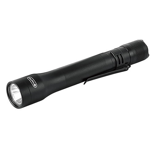 Tactix - Linterna Led Aluminio 150 Lumenes Pilas 2xaa 7 Horas