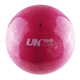 thumbnail image 1 of Balón uk time gimnasia rítmica goma glitter 15.2 cm Rosa, 1 of 3