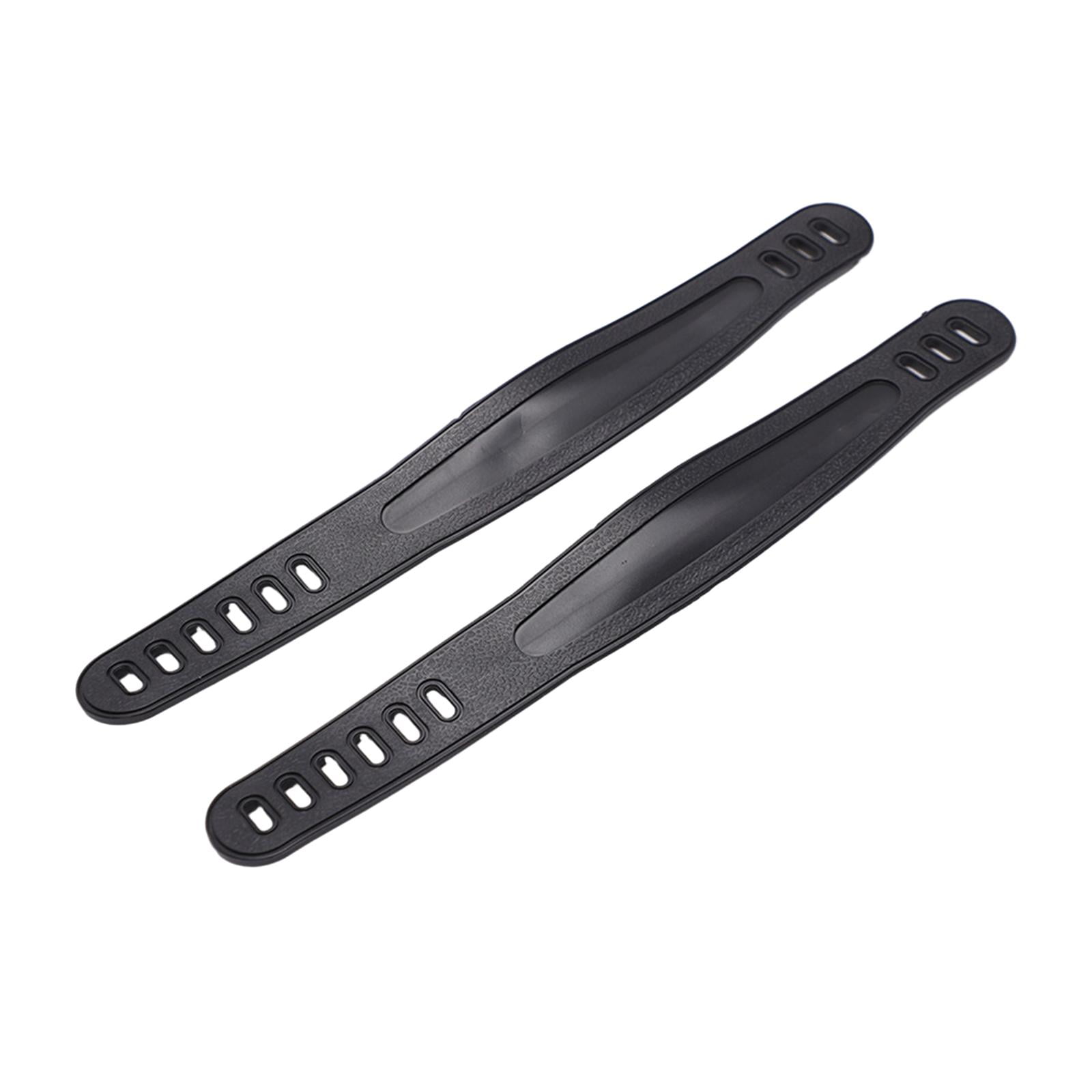 Ioensy - Correas Para Pedales De Bicicleta Estática De Longitud Ajustable Para La Mayoría De Los Pedales De Bicicleta Gimnasio En Casa