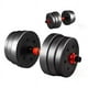 thumbnail image 2 of Set Mancuernas Y Barra Unibles 40kg Fitness Pesas Ajustables, 2 of 4
