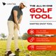 thumbnail image 2 of Herramienta de Golf SWIFTEE 7 en 1 Negra Mate con Caja de Regalo, 2 of 8