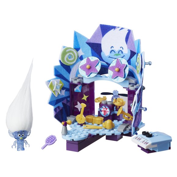 Building Blocks KRE-O DreamWorks trollea los brillantes ritmos de Guy Diamond