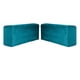 thumbnail image 2 of 2pcs Funda De Reposabrazos De Sofá Protector De Brazo De Sofá Elástico Engrosado Azul Pavo Real Extraíble, 2 of 5
