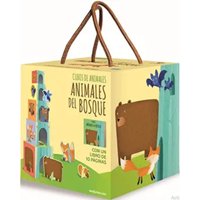 Manolito Books - Libro Mas Bloques Animales Del Bosque