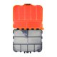 thumbnail image 3 of Caja De Aparejos De Pesca Con Asa, Divisores Ajustables, Caja De Almacenamiento De Gancho Portátil, 3 of 5