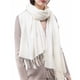 thumbnail image 2 of Challes y envolturas para vestido de noche bufanda de las mujeres boda novia dama de honor regalos bufandas de invierno (beige), 2 of 3
