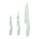 thumbnail image 1 of Set De Cuchillo 3 Piezas Acero Inoxidable - Plastico Surtido, 1 of 6