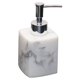 thumbnail image 2 of Dispensador De Botellas Con Bomba De 230 Ml, Botella Vacía Recargable Para Loción, Blanco Y Negro, 2 of 5