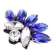 thumbnail image 2 of apliques de perlas de diamantes de imitación de cristal buttterfly para coser ropa azul, 2 of 5