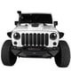 thumbnail image 3 of Insertos de parrilla Hooke Road para Jeep Wrangler JK, color negro mate, 3 of 9