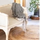 thumbnail image 2 of Alfombra Korba Redonda Dormitorio Yute Beige 140 cm, 2 of 3