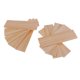 thumbnail image 4 of Paquete De 10 Hojas De Madera De Pino, Formas De Madera En Blanco, Material Para Manualidades De Modelado DIY, 4 of 5
