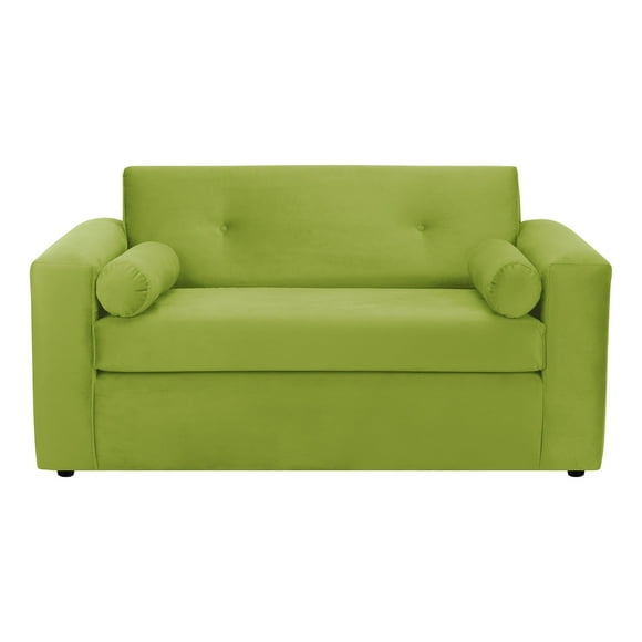 Sofa Vivo 2c Felpa 30 Pistacho