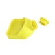 thumbnail image 4 of Colector de polvo para taladro con guía, reutilizable, multifuncional, para herramientas eléctricas de bricolaje, accesorio ligero de 3,3 x 4 pulgadas Amarillo, 4 of 5