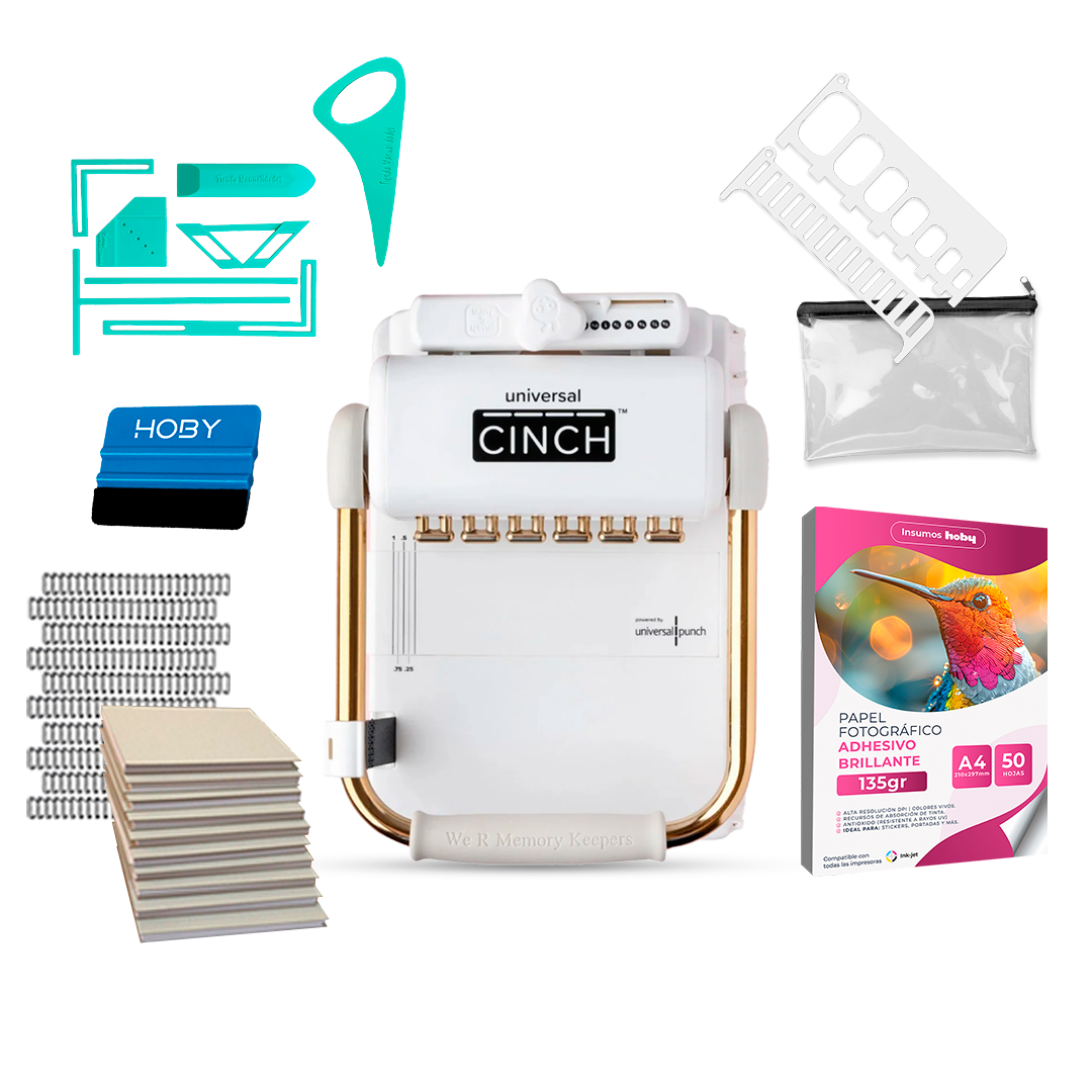 We R Memory Keepers - Kit Universal Cinch + 10 Planners A5