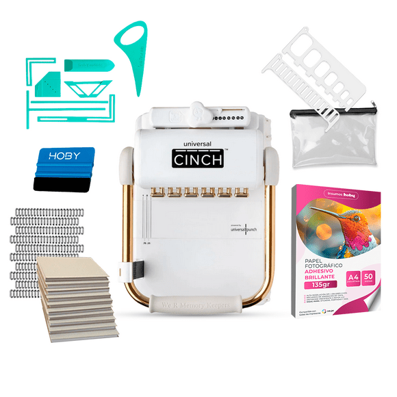 KIt Universal Cinch + 10 Planners A5