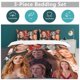 thumbnail image 5 of Elizabeth Olsen Family Bed 3 Piece Set Personalized Bedding Decor for Kids And Teens Anime Student Dormitory Cover, 5 of 5