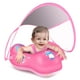 thumbnail image 1 of Flotador de natación para bebés LAYCOL, piscina inflable con toldo solar de 3 a 36 m, 1 of 3