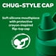 thumbnail image 3 of Botella de agua CamelBak Crayola Chug con aislamiento de 470 ml de acero inoxidable, 3 of 9