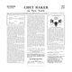 thumbnail image 2 of LP Concord Music Group – Chet Baker en Nueva York, 2 of 2