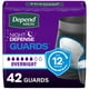 thumbnail image 1 of Protectores Depend para Hombre Nocturnos Absorbentes 42u, 1 of 3
