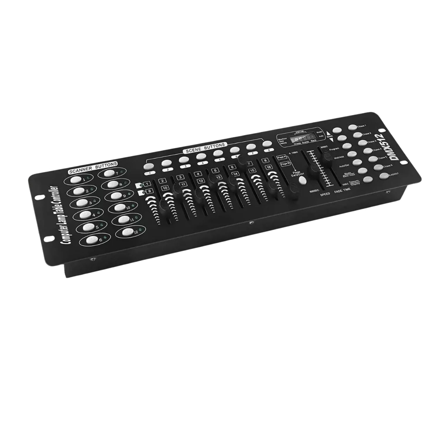 Importclick - Controlador Dmx Consola Mesa Iluminación 192 Canales