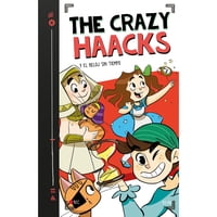 Penguin Random House - Libro The Crazy Haacks Y El Reloj Sin Tiempo 3