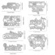 thumbnail image 2 of Troqueles de corte Briartw 8 piezas – Frases navideñas para scrapbooking, 2 of 8