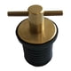 thumbnail image 2 of Tapón de drenaje de manija de latón antiadherente duradero universal para barco, 2 of 5