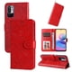 thumbnail image 5 of Funda tipo cartera FOXDOCK para Xiaomi Poco M3 Pro 5G , diseño girasol en relieve, cuero PU, cierre magnético, soporte y tarjetero, 5 of 5