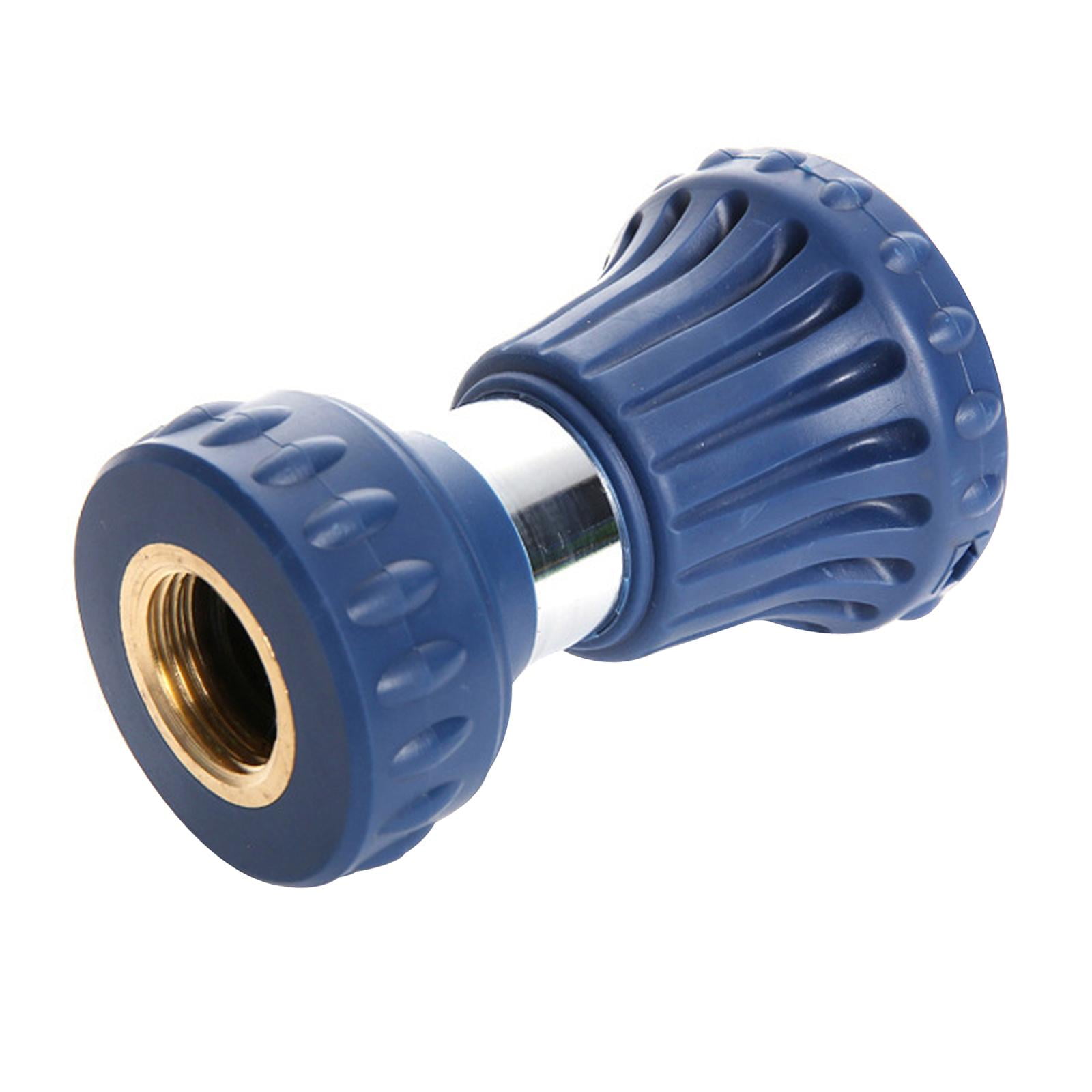 Magideal - Boquilla De La Manguera De Jardín Con La Conexión De Altos Flujo Roscado Boquilla De Pulverización De Alta Presión Resistente Para El Servicio De Alta