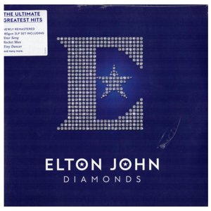 Hitway Music - Elton John | Diamonds: Best Of (2Lp) | Vinilo