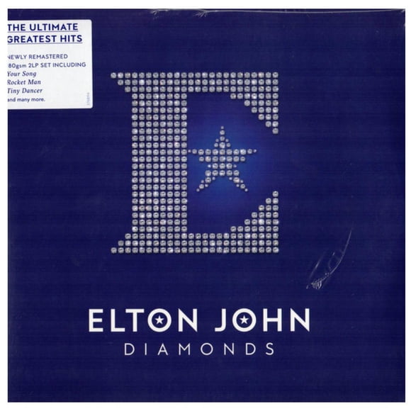Elton John | Diamonds: Best Of (2lp) | Vinilo