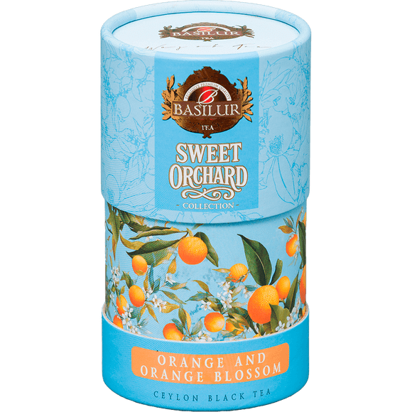 Te Negro con Naranja y brotes de Naranja - 75 Gr - Sweet Orchard - Basilur