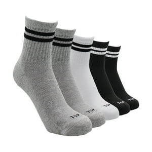 Top - Calcetines Deportivos Media Caña Pack 5 C2
