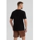 thumbnail image 3 of Polera Hombre Tres Botones Negro- ll, 3 of 4