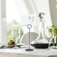 thumbnail image 4 of Tarjetero de mesa Urban Deco, 16 unidades, 20 cm, acero negro, 4 of 9