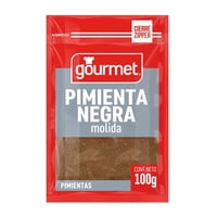 Pimienta Negra Molida Bolsa 100 G Gourmet