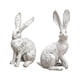 thumbnail image 1 of 2x Decoraciones De Jardín, Figuras De Conejitos, Decoración Del Hogar Para Habitación, Paisaje, Alféizar De Ventana, 1 of 5