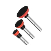 Magideal - Juego De Eje De Extensión Giratorio De Rosca, Varilla De Conexión De Extensión De Amoladora De Aleación De Aluminio Para Pulidora Rotativa, Pu