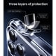 thumbnail image 4 of Funda de teléfono Mkeke Clear para iPhone 17 Pro Max con protector, 4 of 6